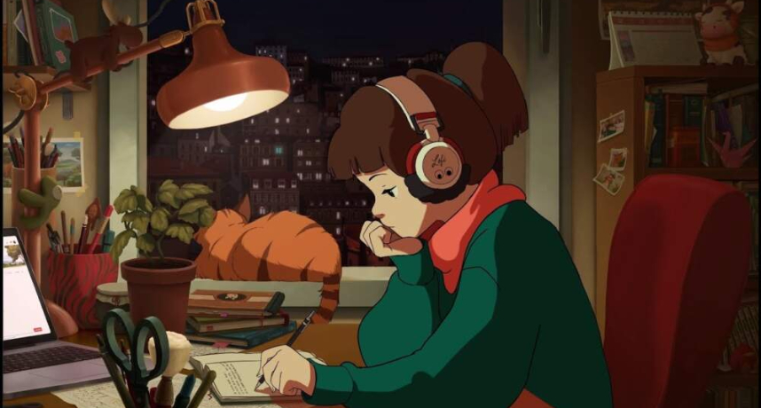 寒窗苦讀8年時光！Lofi Girl 官方正式宣告畢業，網友不捨喊：「以後要聽什麼？」
